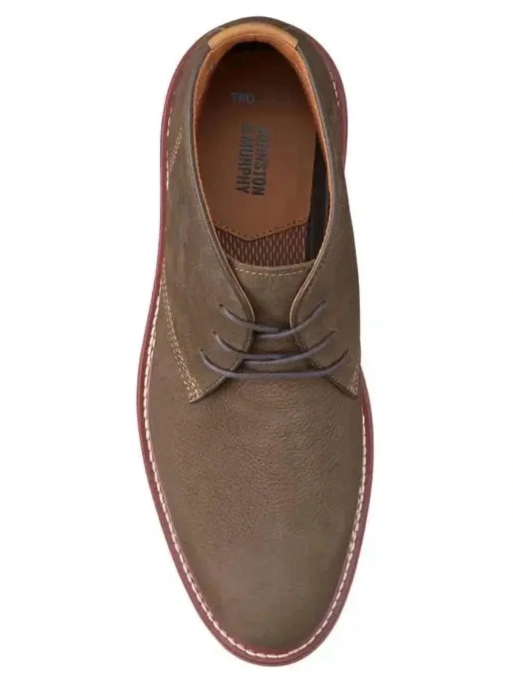 Johnston & Murphy Men's Upton Chukka Boots Brown Nubuck Size 8.5 NIB